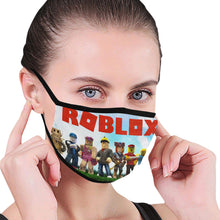 Load image into Gallery viewer, Roblox Mouth Mask (Pack of 3)