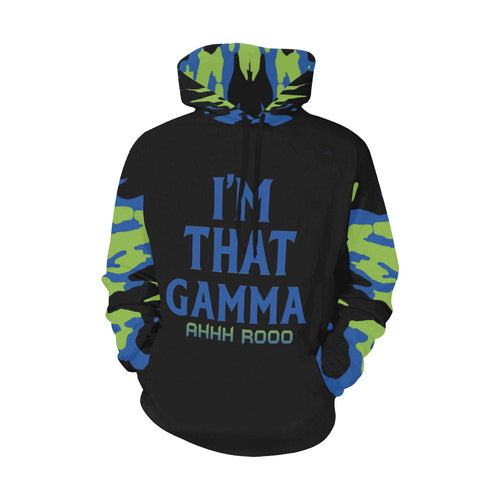 Sigma Alpha Gamma All Over Print Hoodie for Men (USA Size) (Model H13)