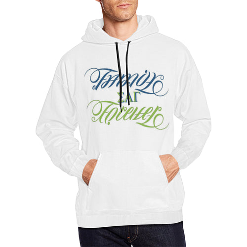 familyforever All Over Print Hoodie for Men (USA Size) (Model H13)