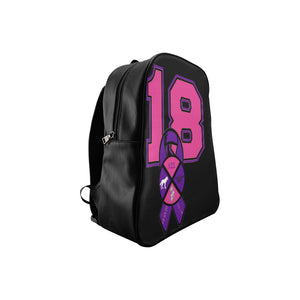 lambda sigma sigma School Backpack/Large (Model 1601)