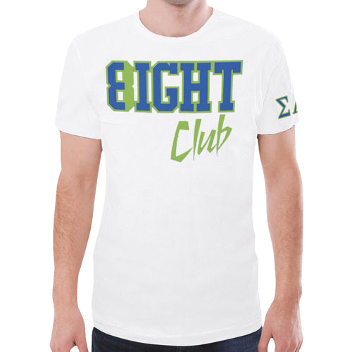 SAG New All Over Print T-shirt for Men/Large Size (Model T45)