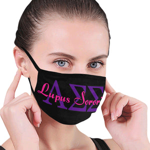 LSS Mouth Mask (60 Filters Included)