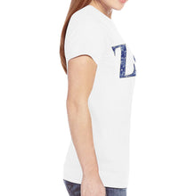 Load image into Gallery viewer, zeta New All Over Print T-shirt for Women (Model T45)