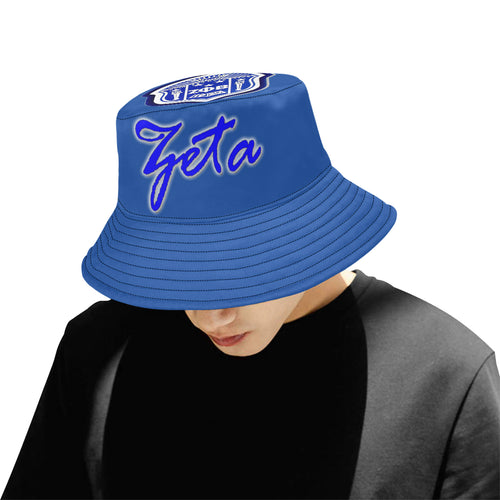 zeta All Over Print Bucket Hat for Men