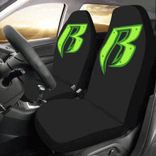 Load image into Gallery viewer, Green RR Car Seat Covers (Set of 2)