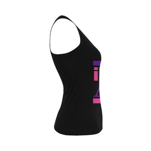 LSS Women's Shoulder-Free Tank Top (Model T35)