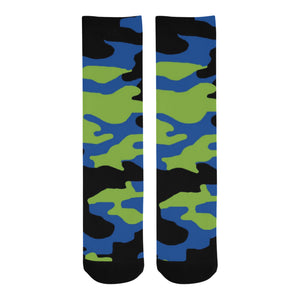 Sigma Alpha Gamma Men's Custom Socks