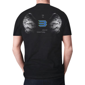 sag New All Over Print T-shirt for Men/Large Size (Model T45)