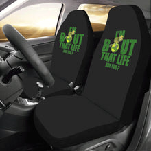 Load image into Gallery viewer, bout that life Car Seat Covers (Set of 2)