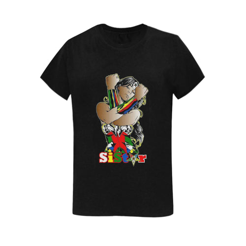 OES Women's Heavy Cotton Short Sleeve T-Shirt - 5000L