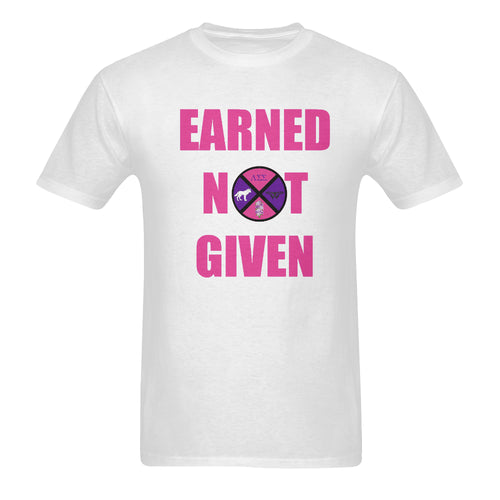 lss Men's Heavy Cotton T-Shirt (One Side Printing)