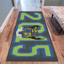 Load image into Gallery viewer, 2015 crest trans Area Rug 10&#39;x3&#39;3&#39;&#39;