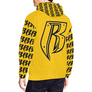 RR All Over Print Hoodie for Men (USA Size) (Model H13)