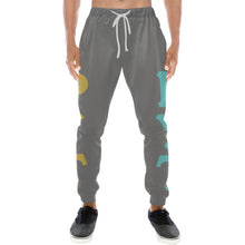 Load image into Gallery viewer, pyt Men&#39;s All Over Print Sweatpants (Model L11)