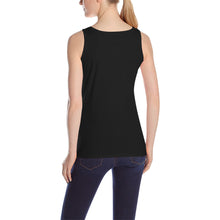 Load image into Gallery viewer, lss black purple Women&#39;s Tank Top