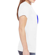 Load image into Gallery viewer, Zeta New All Over Print T-shirt for Women (Model T45)