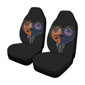 Chicago nation Car Seat Covers (Set of 2)