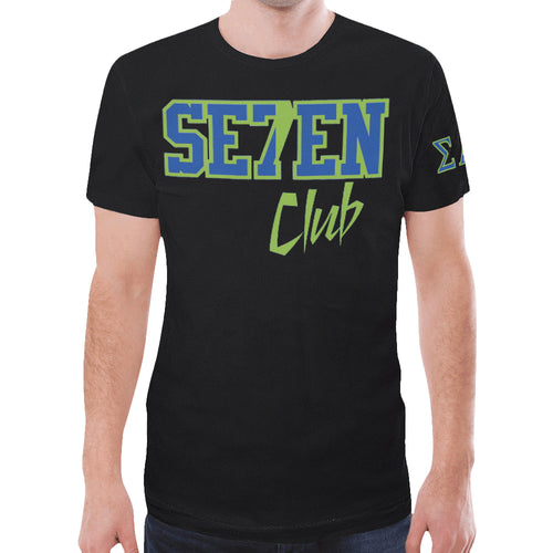 SAG New All Over Print T-shirt for Men (Model T45)
