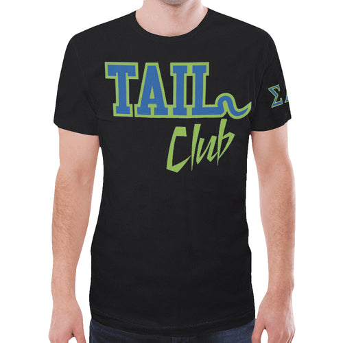 SAG New All Over Print T-shirt for Men (Model T45)