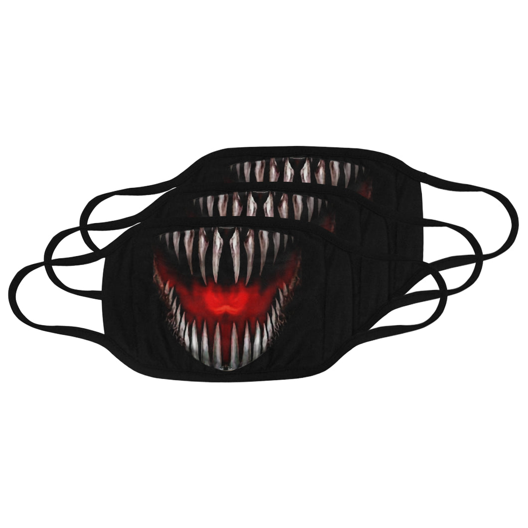 teeth Mouth Mask (Pack of 3)