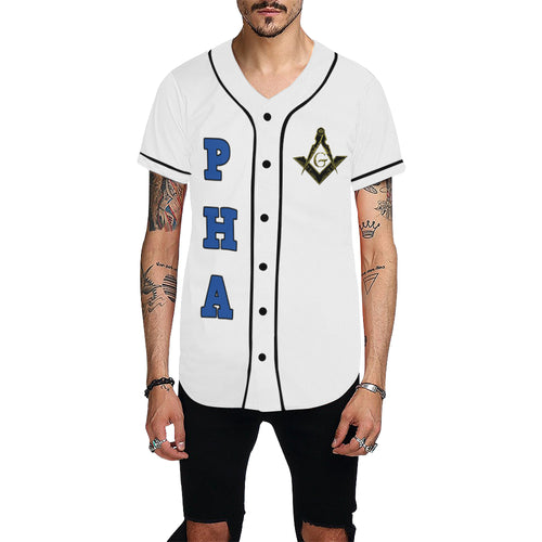 mason All Over Print Baseball Jersey for Men (Model T50)