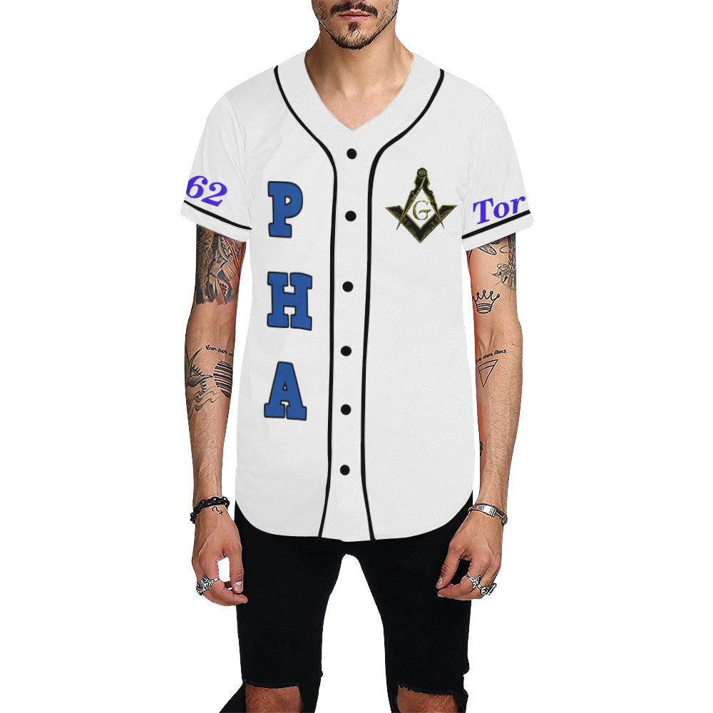 mason All Over Print Baseball Jersey for Men (Model T50)
