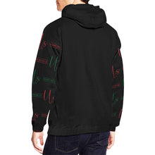 Load image into Gallery viewer, Uncommon Solutions All Over Print Hoodie for Men (USA Size) (Model H13)