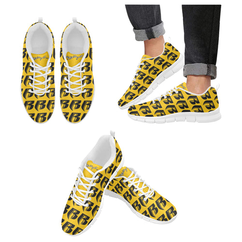 RR Men's Breathable Running Shoes (Model 055)