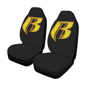yellow RR Car Seat Covers (Set of 2)