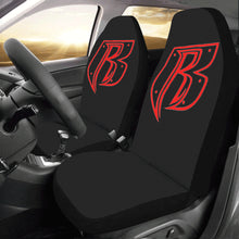 Load image into Gallery viewer, red RR Car Seat Covers (Set of 2)