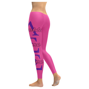 lss Low Rise Leggings (Invisible Stitch) (Model L05)