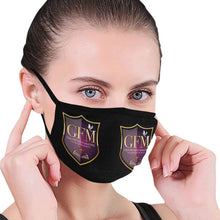 Load image into Gallery viewer, gfm Mouth Mask (Pack of 5)