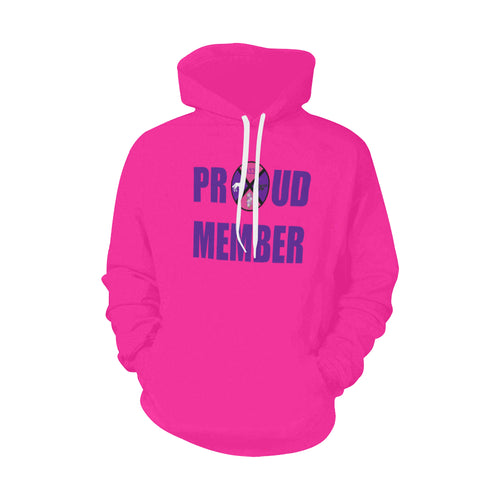 lss All Over Print Hoodie for Men (USA Size) (Model H13)