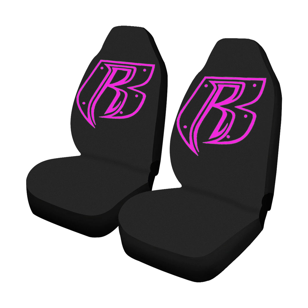 pink RR Car Seat Covers (Set of 2)