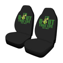 Load image into Gallery viewer, bout that life Car Seat Covers (Set of 2)