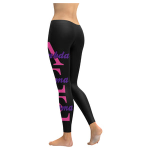 lss Low Rise Leggings (Invisible Stitch) (Model L05)