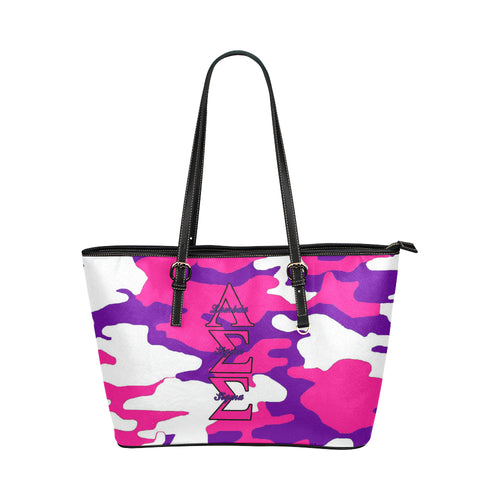 lss Leather Tote Bag/Large (Model 1651)