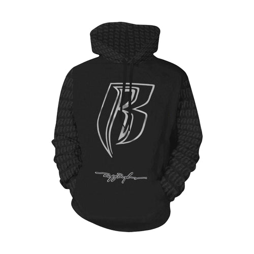 RR All Over Print Hoodie for Men (USA Size) (Model H13)