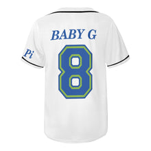 Load image into Gallery viewer, Baby G All Over Print Baseball Jersey for Men (Model T50)