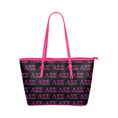 lss Leather Tote Bag/Large (Model 1651)