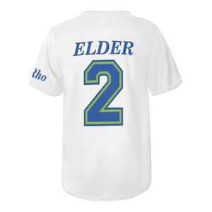 Elder All Over Print Baseball Jersey for Men (Model T50)