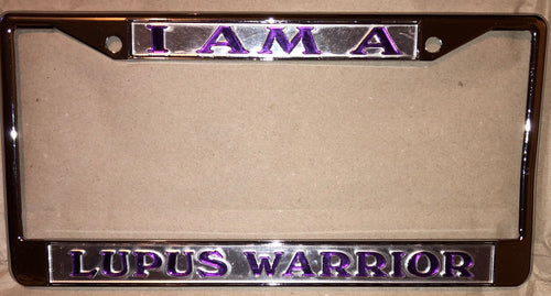 Lupus Warrior Plate Frame