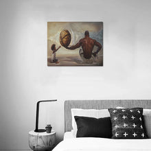 Load image into Gallery viewer, It&#39;s yours Frame Canvas Print 20&quot;x16&quot;