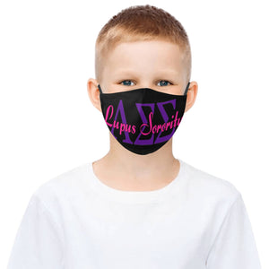 LSS 3D Mouth Mask with Drawstring (Pack of 100) (Model M04)