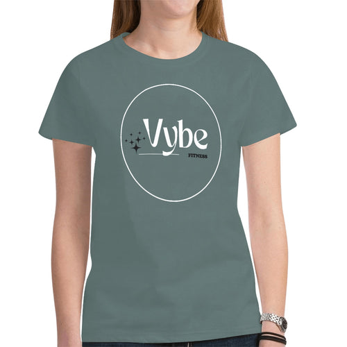 vybe New All Over Print T-shirt for Women (Model T45)