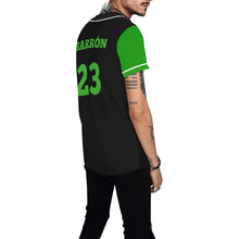 Load image into Gallery viewer, BARRÓN All Over Print Baseball Jersey for Men (Model T50)