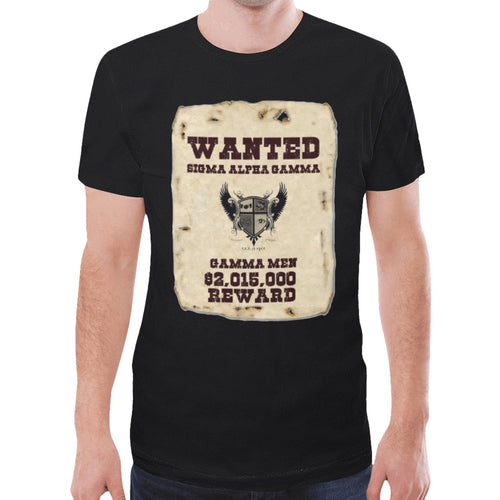 SAG New All Over Print T-shirt for Men (Model T45)