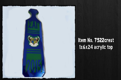 Paddle 7522crest (5 min order)