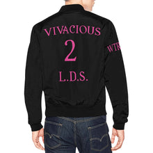 Load image into Gallery viewer, VIVACIOUS LSS All Over Print Bomber Jacket for Men (Model H19)