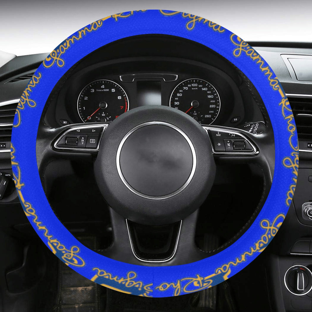 SGR Steering Wheel Cover with Anti-Slip Insert